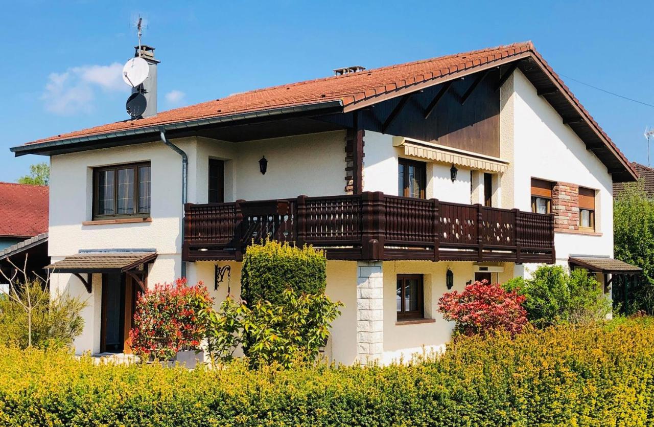 Chambres D'Hotes Le Chalet Moussey  Zewnętrze zdjęcie