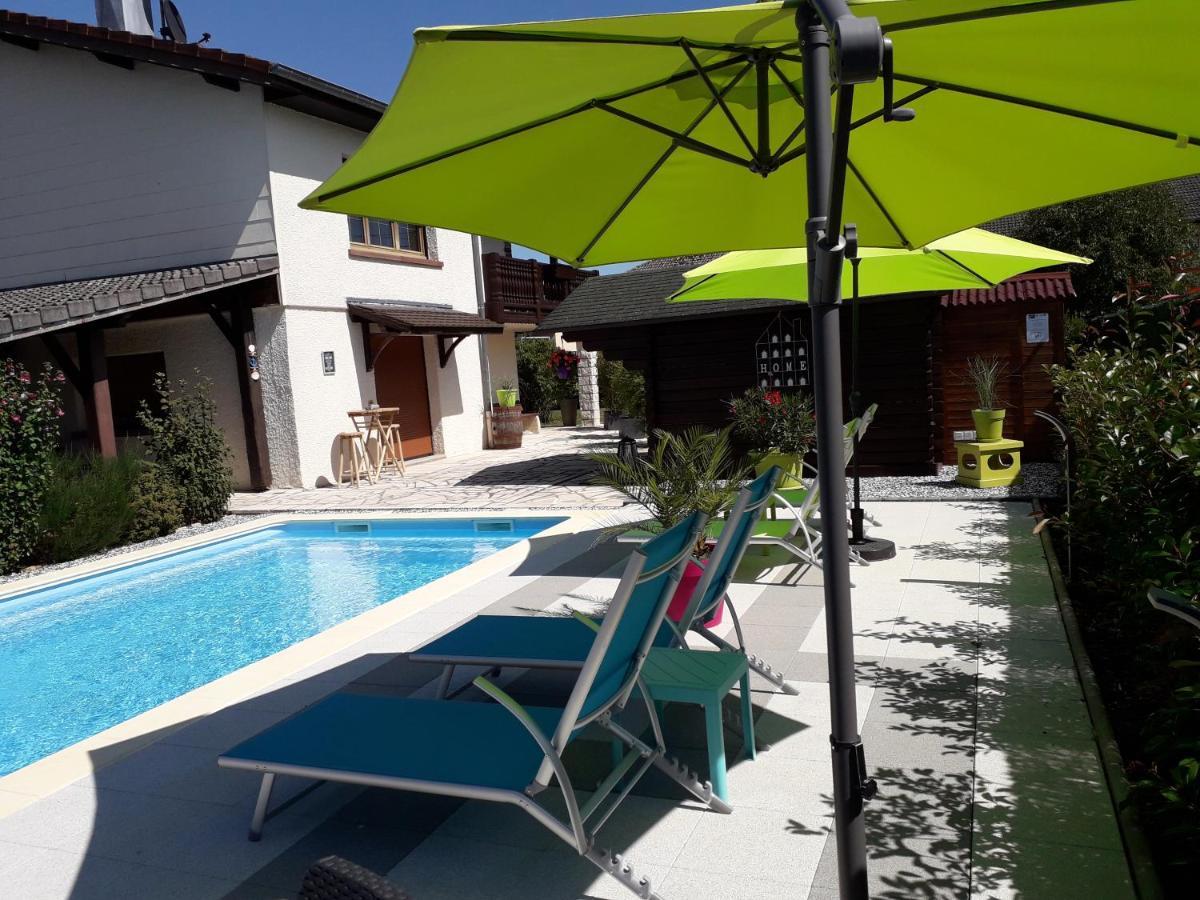 Chambres D'Hotes Le Chalet Moussey  Zewnętrze zdjęcie