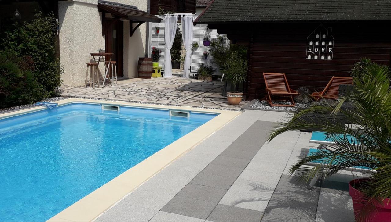 Chambres D'Hotes Le Chalet Moussey  Zewnętrze zdjęcie