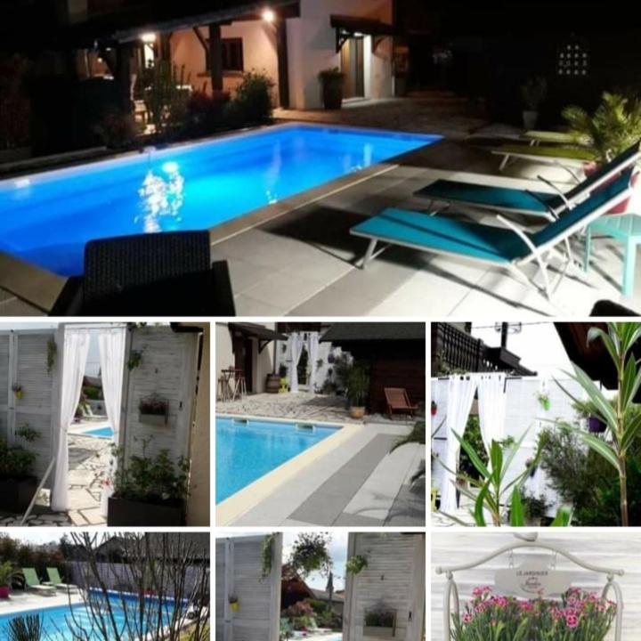 Chambres D'Hotes Le Chalet Moussey  Zewnętrze zdjęcie
