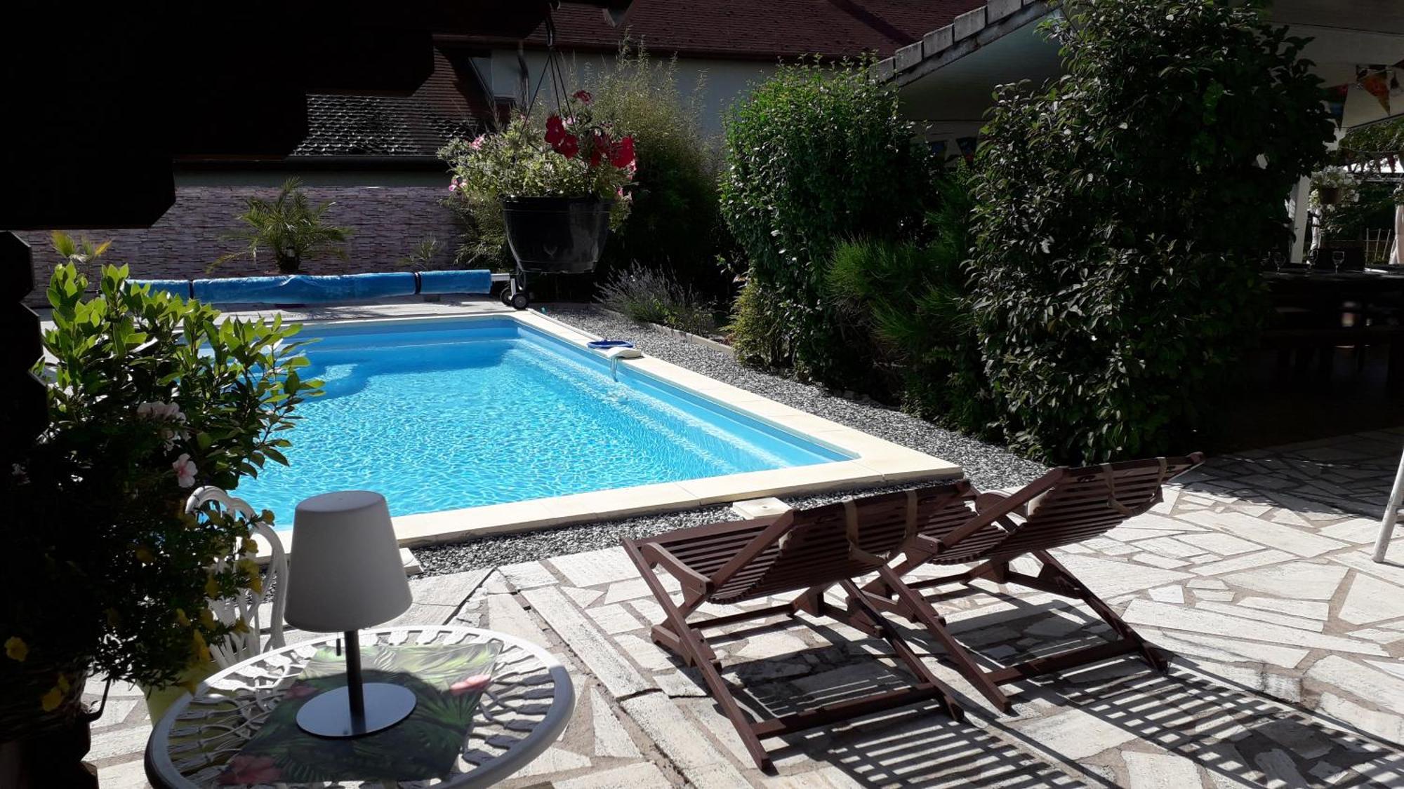 Chambres D'Hotes Le Chalet Moussey  Zewnętrze zdjęcie