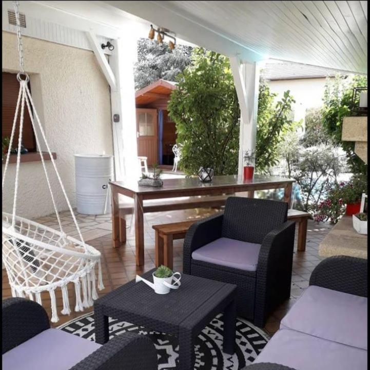 Chambres D'Hotes Le Chalet Moussey  Zewnętrze zdjęcie